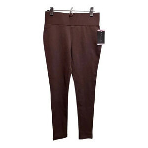 NWT‎ TAHARI Espresso Legging